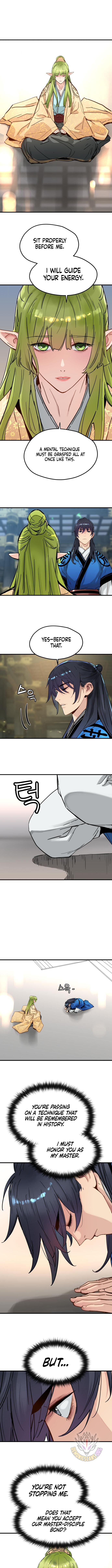 Surviving as a Genius on Borrowed Time Chapter 51 - Page 8