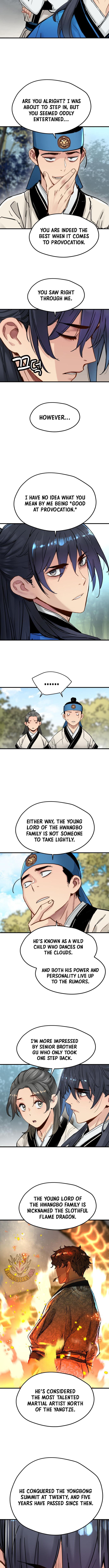Surviving as a Genius on Borrowed Time Chapter 55 - Page 3