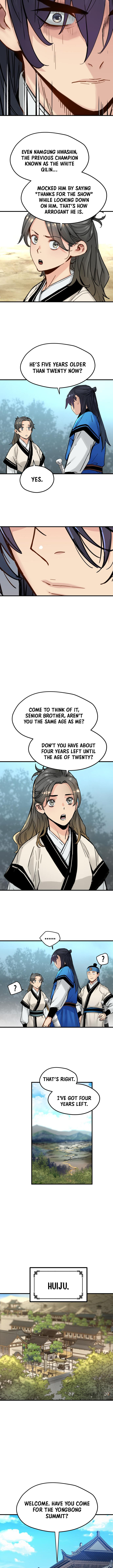Surviving as a Genius on Borrowed Time Chapter 55 - Page 4
