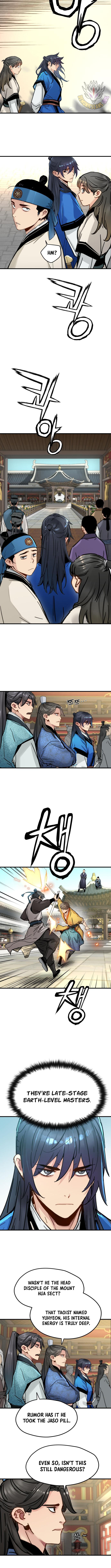 Surviving as a Genius on Borrowed Time Chapter 55 - Page 7
