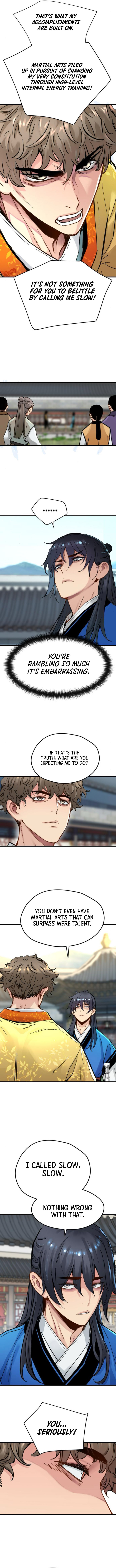 Surviving as a Genius on Borrowed Time Chapter 56 - Page 5