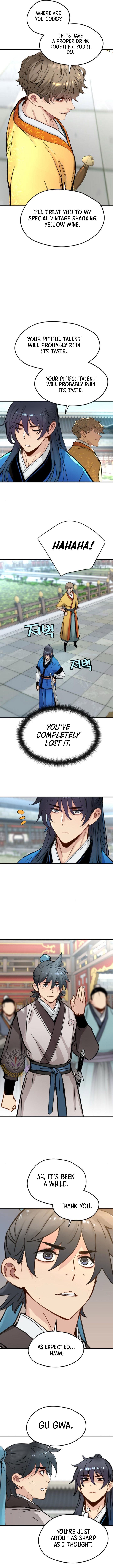 Surviving as a Genius on Borrowed Time Chapter 56 - Page 10