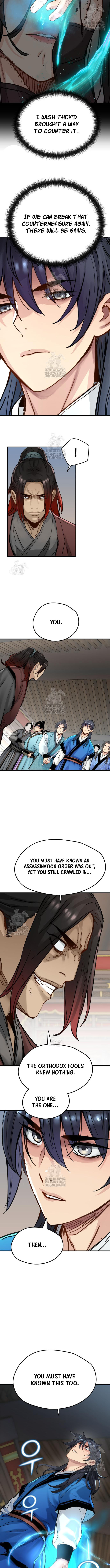 Surviving as a Genius on Borrowed Time Chapter 57 - Page 5