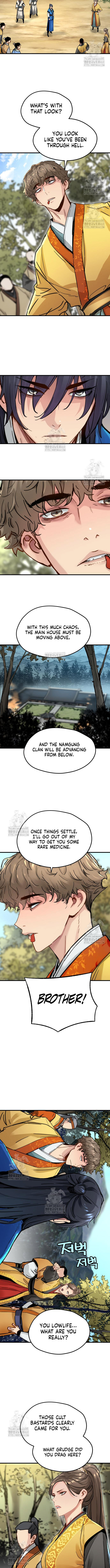 Surviving as a Genius on Borrowed Time Chapter 58 - Page 5