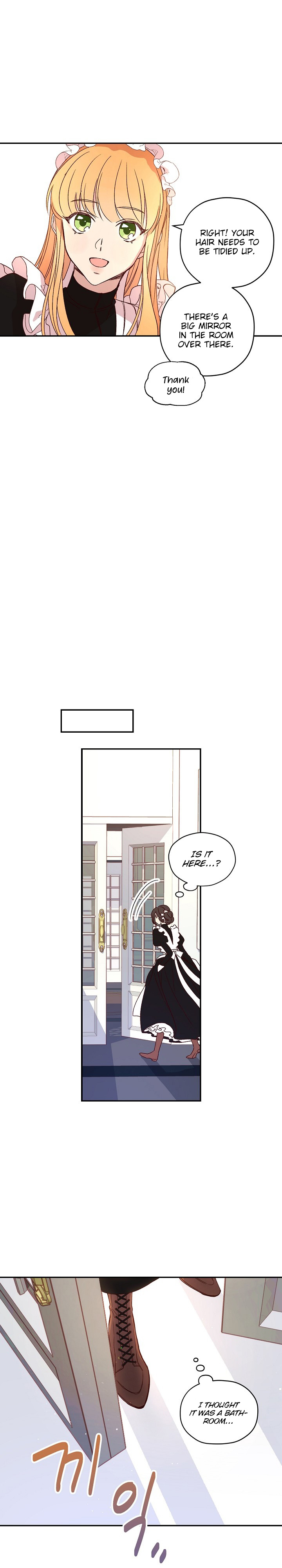Surviving as a Maid Chapter 1 - Page 8
