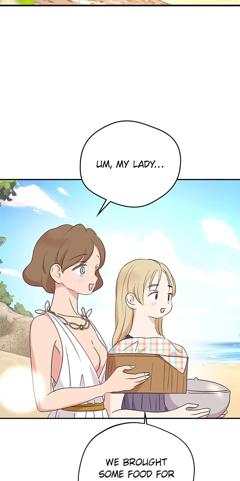 Surviving as an Illegitimate Princess Chapter 104 - Page 49