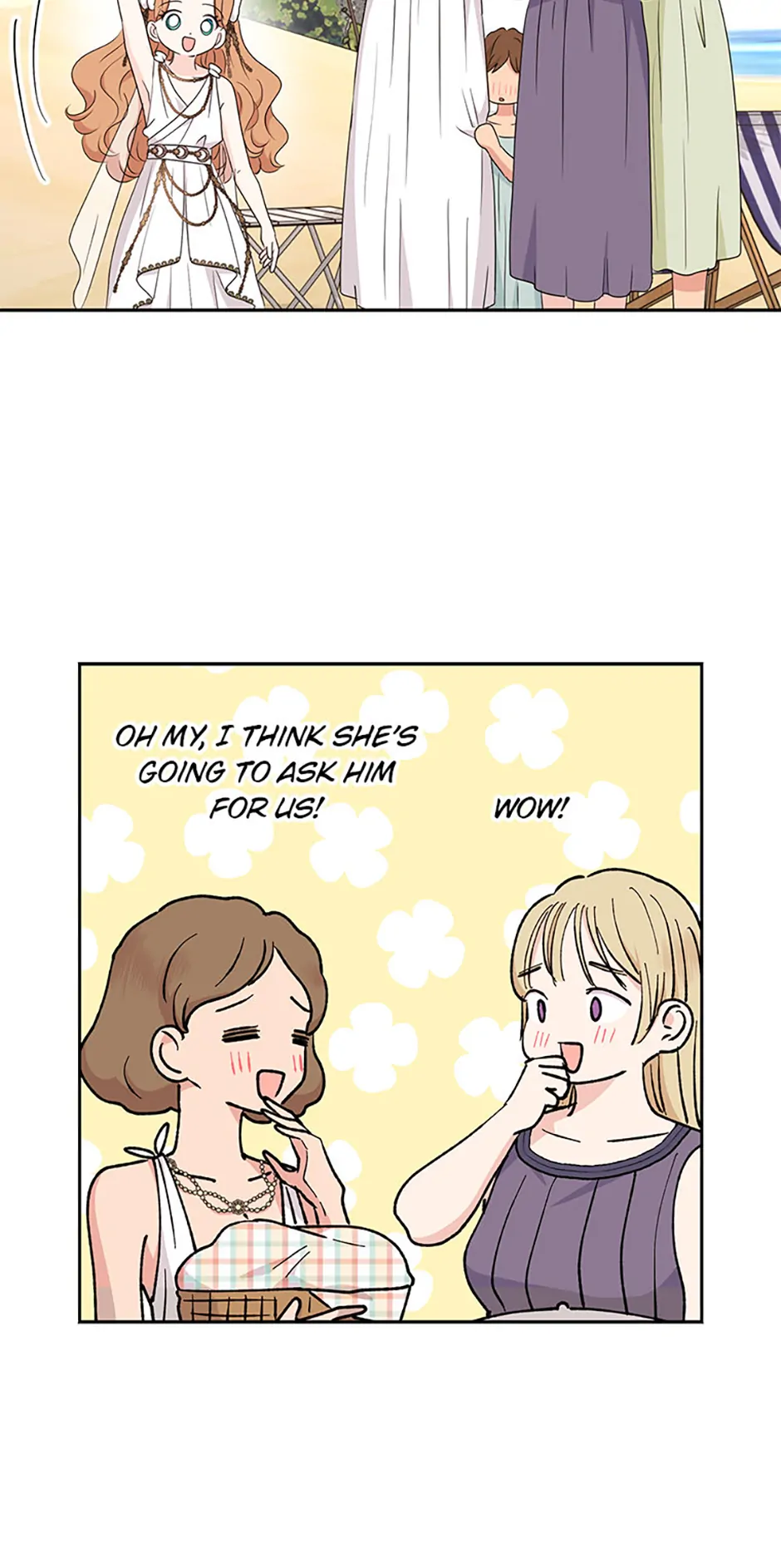 Surviving as an Illegitimate Princess Chapter 104 - Page 55
