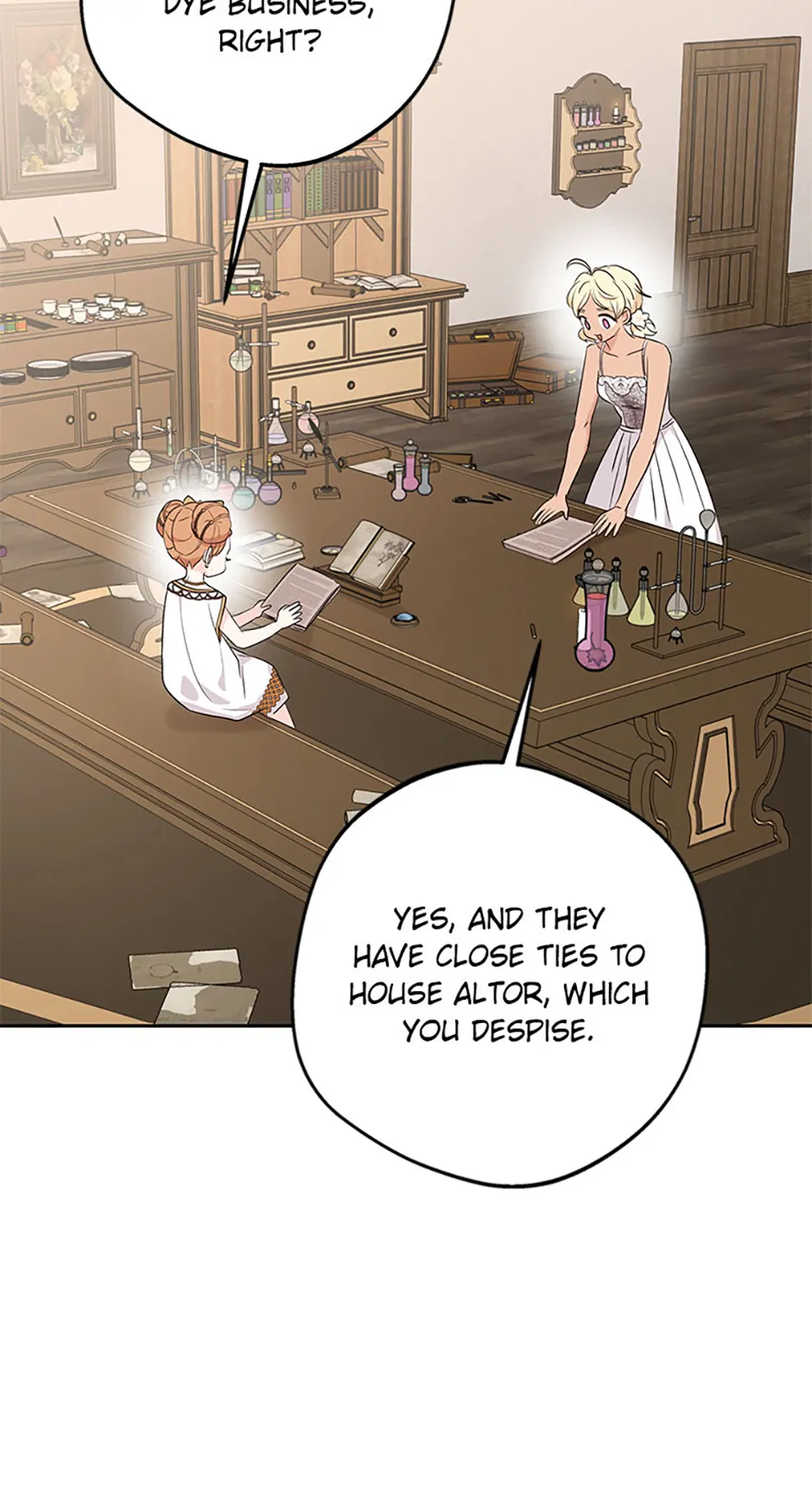 Surviving as an Illegitimate Princess Chapter 105 - Page 17