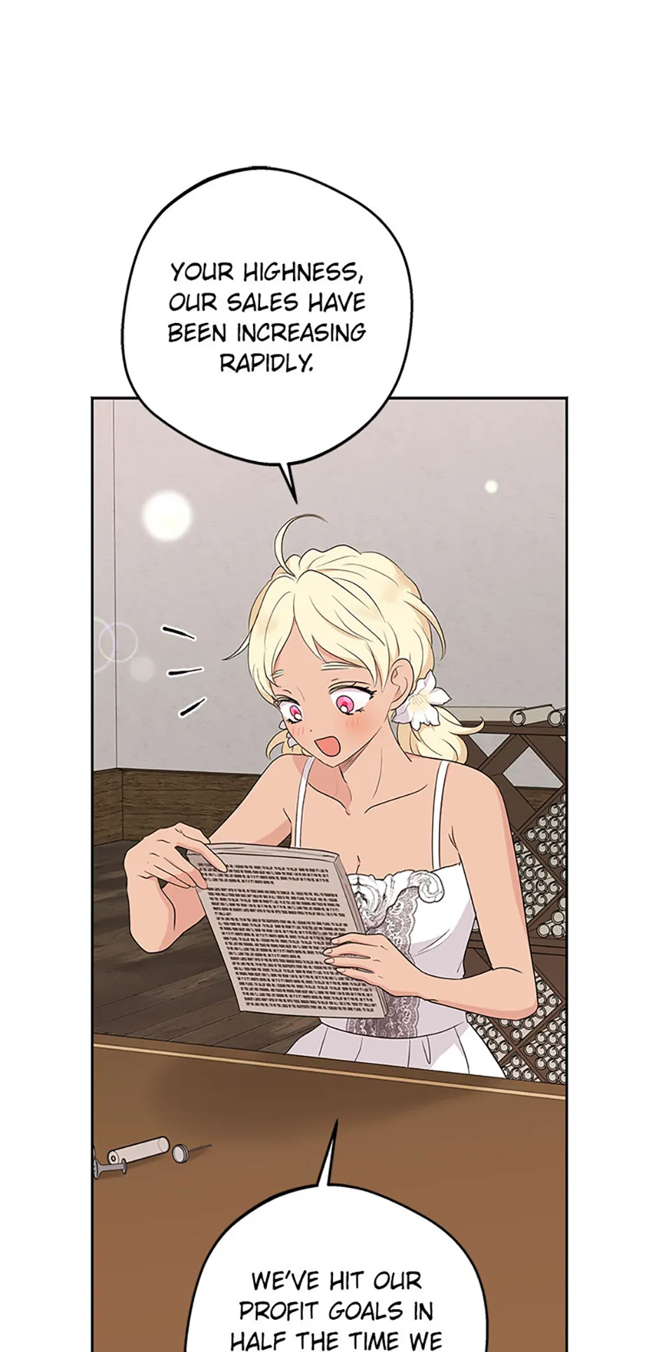 Surviving as an Illegitimate Princess Chapter 105 - Page 21