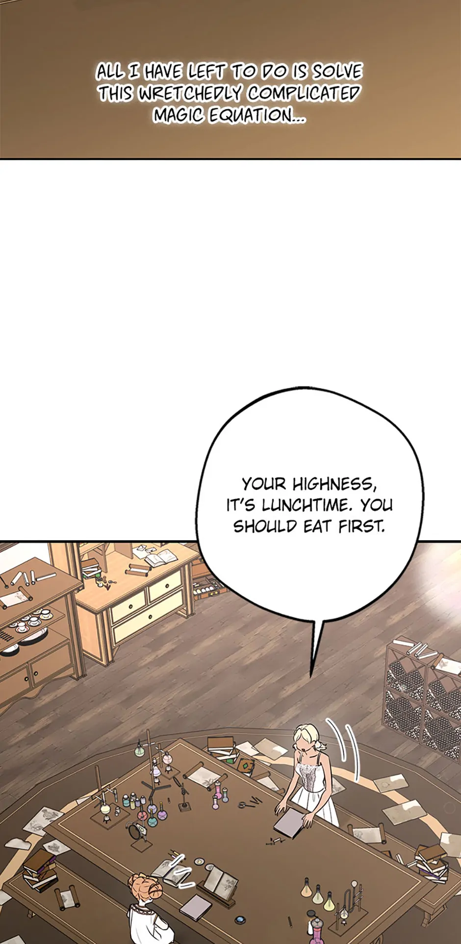 Surviving as an Illegitimate Princess Chapter 105 - Page 25