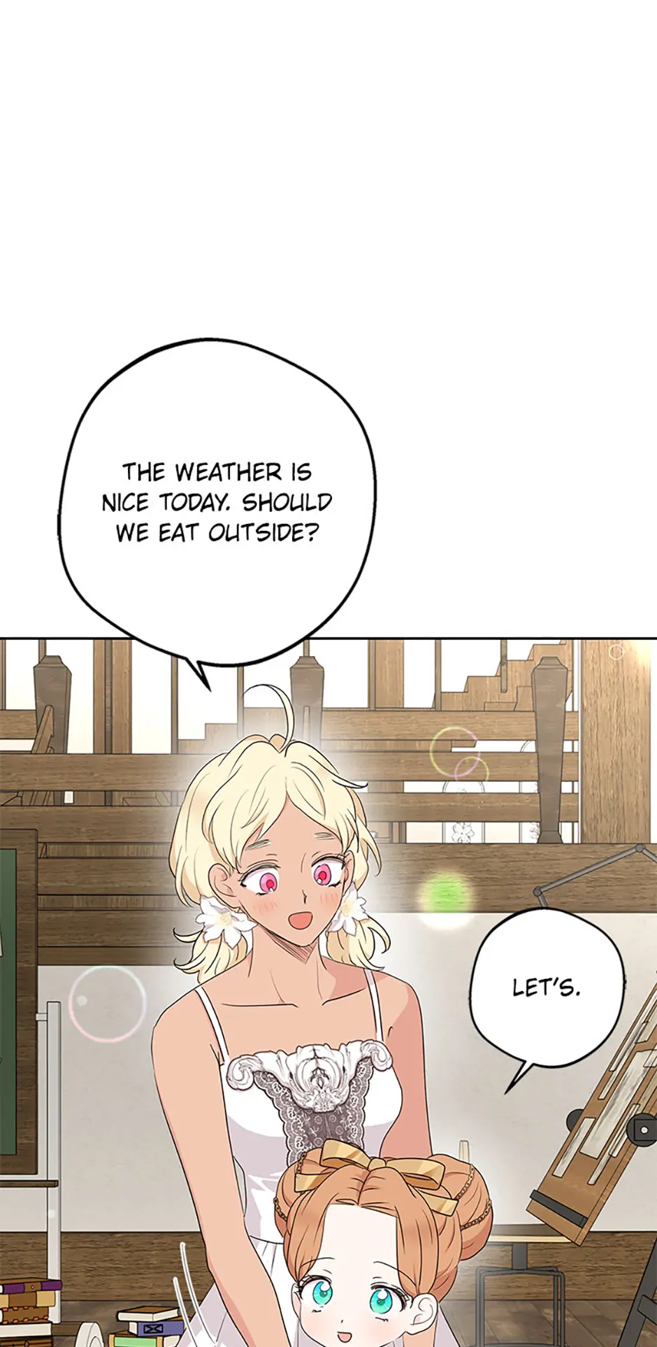 Surviving as an Illegitimate Princess Chapter 105 - Page 27