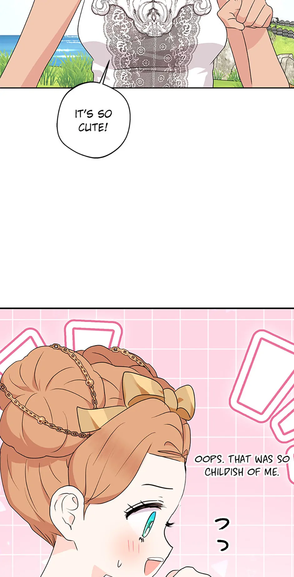 Surviving as an Illegitimate Princess Chapter 105 - Page 44