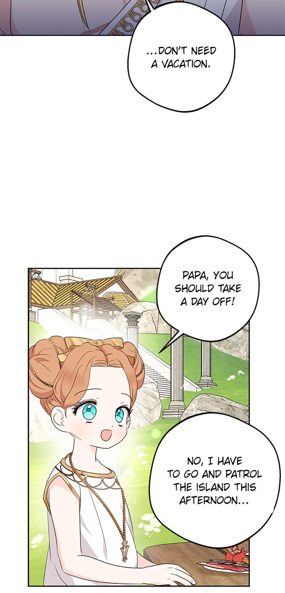 Surviving as an Illegitimate Princess Chapter 105 - Page 54