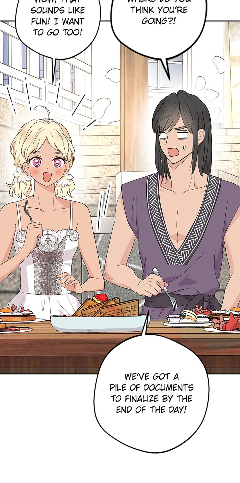 Surviving as an Illegitimate Princess Chapter 105 - Page 67