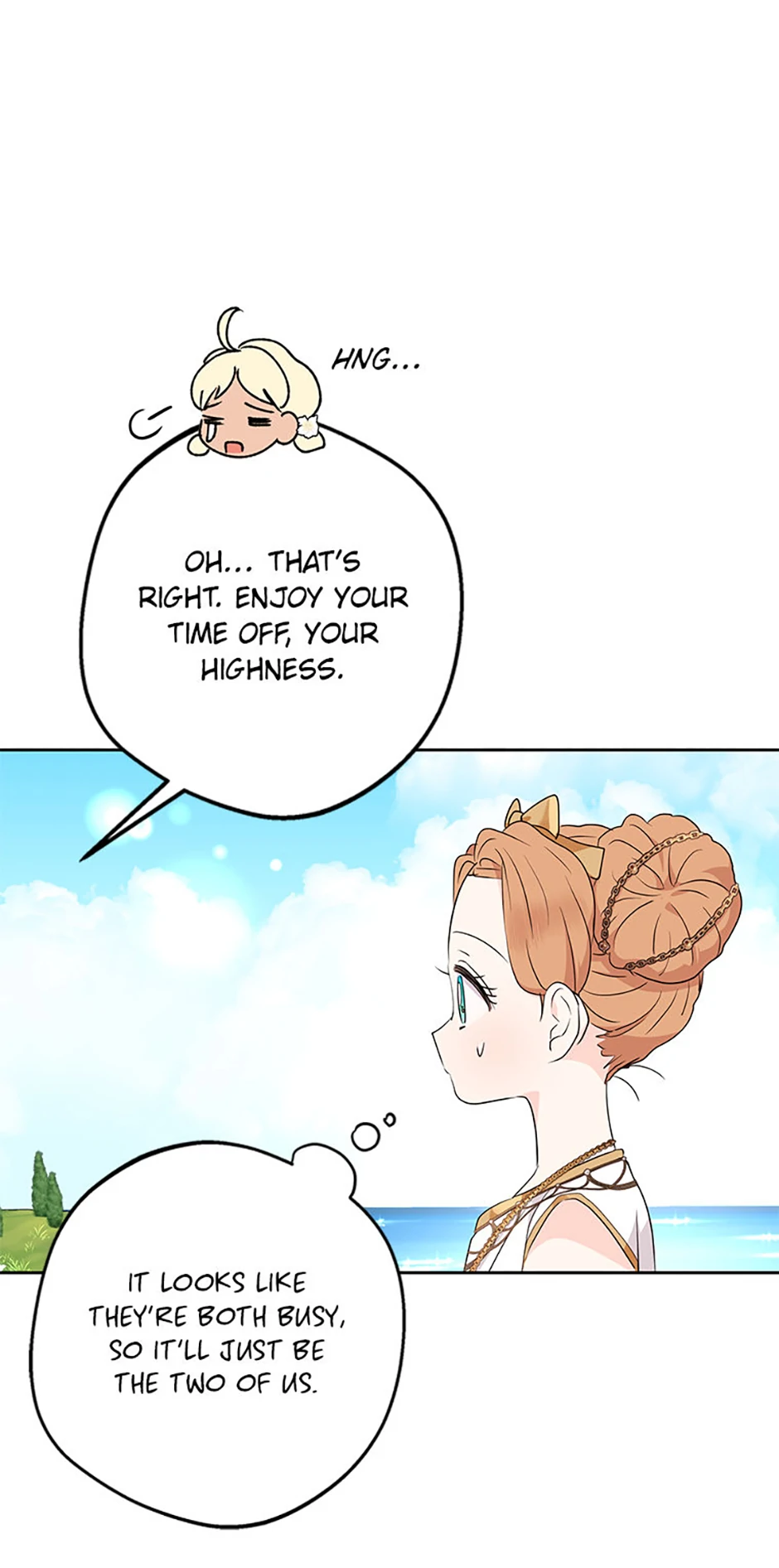 Surviving as an Illegitimate Princess Chapter 105 - Page 68