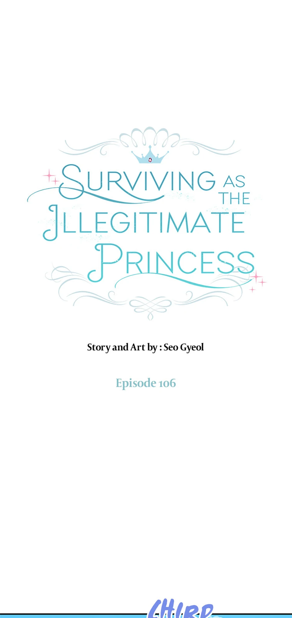 Surviving as an Illegitimate Princess Chapter 106 - Page 0