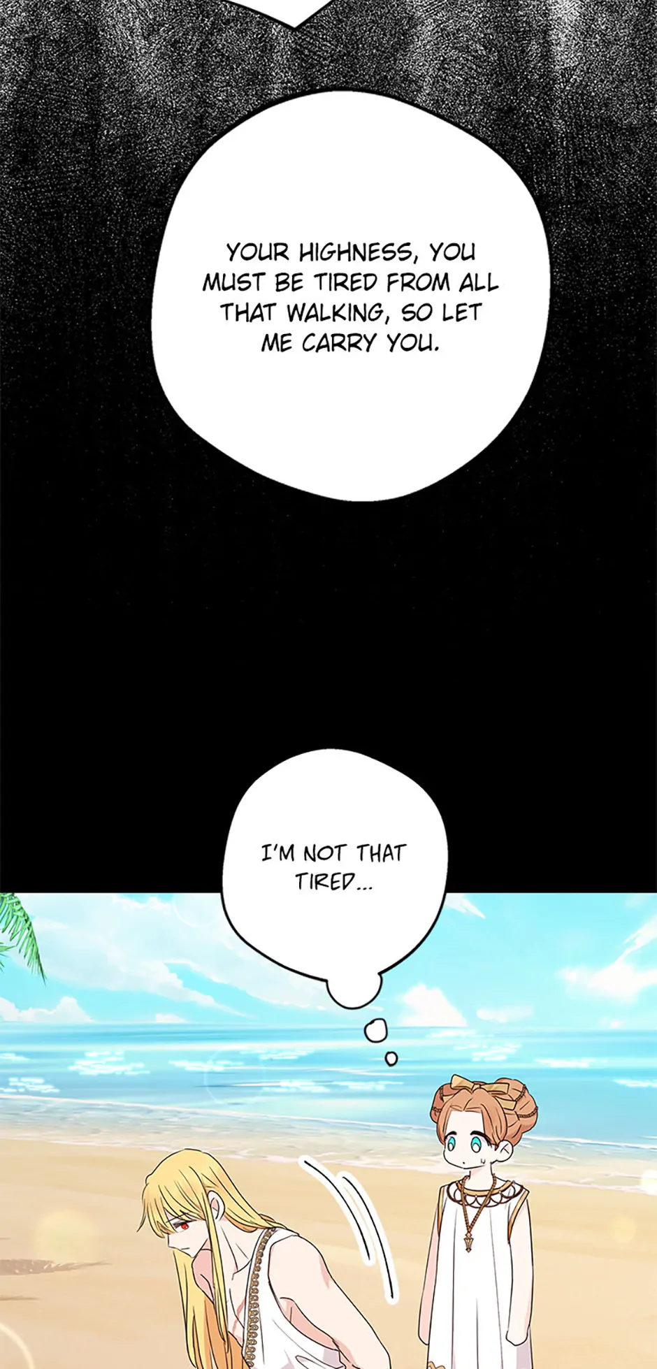Surviving as an Illegitimate Princess Chapter 106 - Page 38