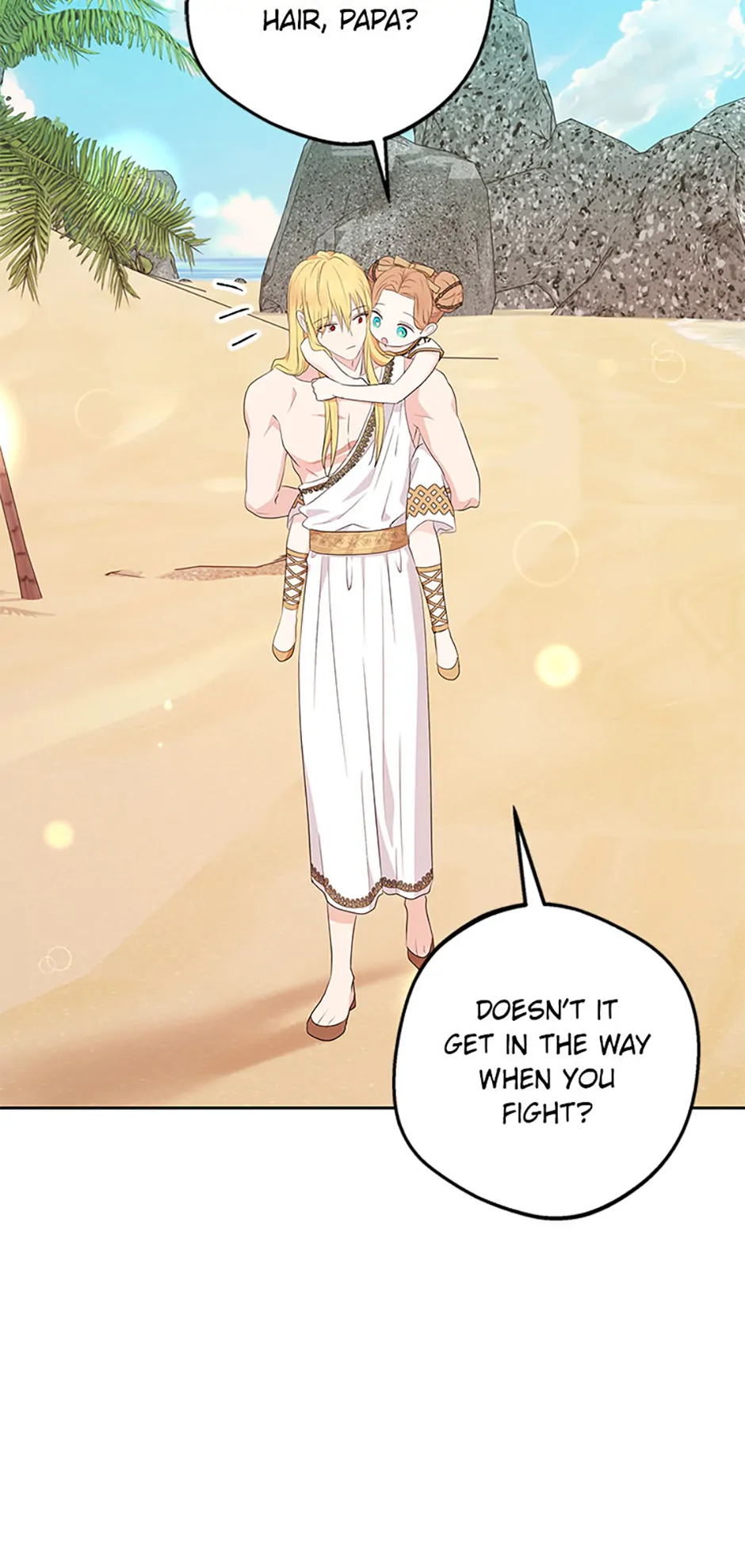 Surviving as an Illegitimate Princess Chapter 106 - Page 44