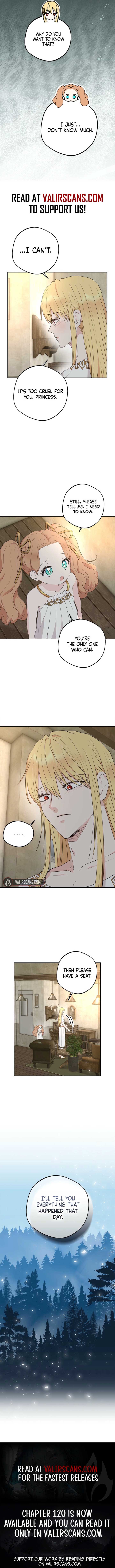 Surviving as an Illegitimate Princess Chapter 110 - Page 8