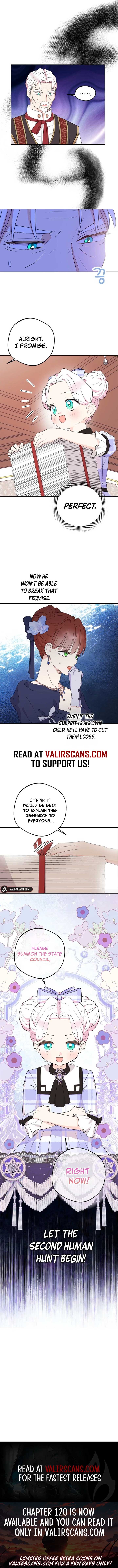 Surviving as an Illegitimate Princess Chapter 112 - Page 8