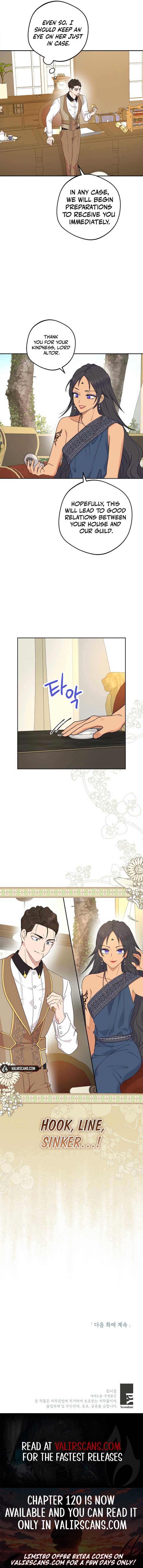 Surviving as an Illegitimate Princess Chapter 115 - Page 9
