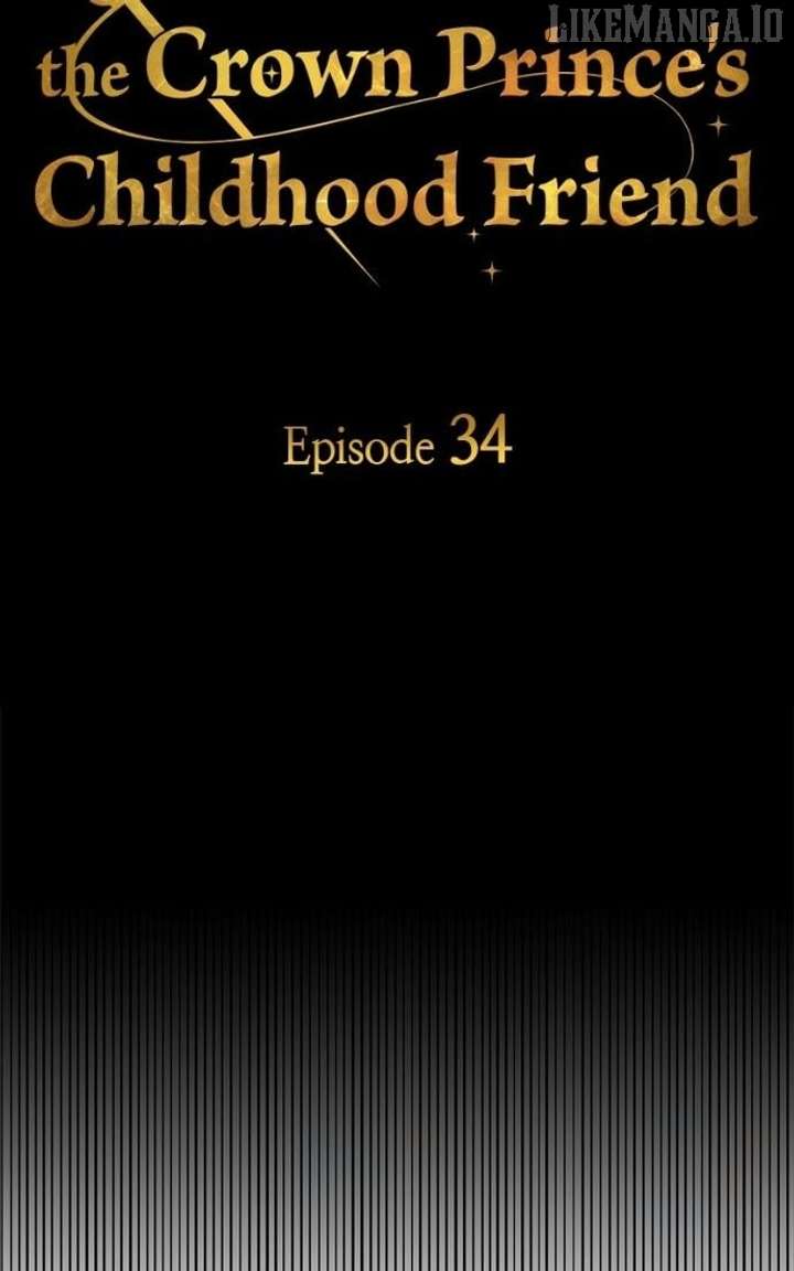 Surviving as the Crown Princes Childhood Friend Chapter 34 - Page 21