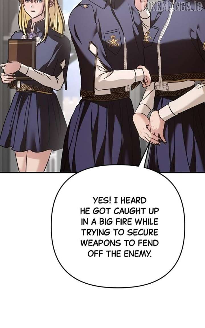Surviving as the Crown Princes Childhood Friend Chapter 38 - Page 61