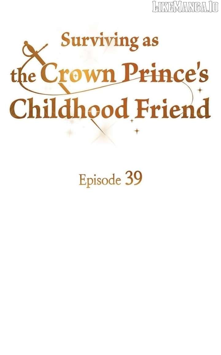 Surviving as the Crown Princes Childhood Friend Chapter 39 - Page 14