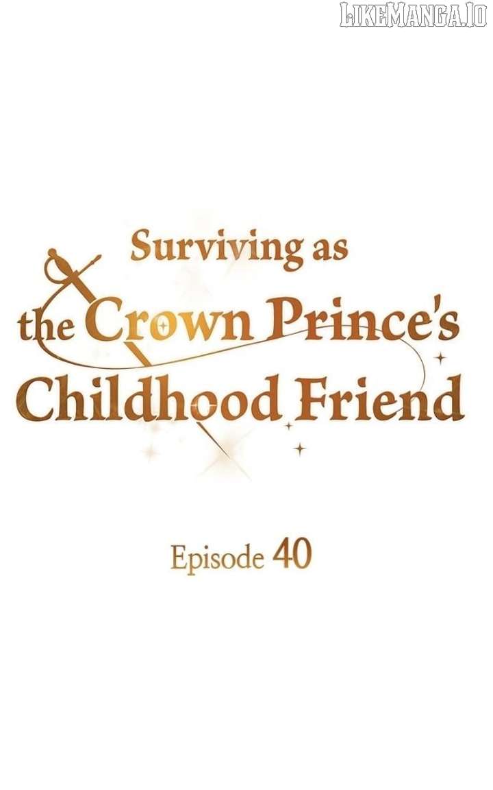 Surviving as the Crown Princes Childhood Friend Chapter 40 - Page 16