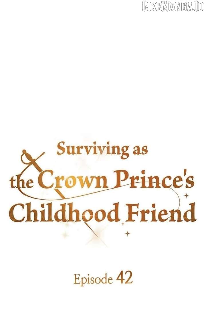 Surviving as the Crown Princes Childhood Friend Chapter 42 - Page 13