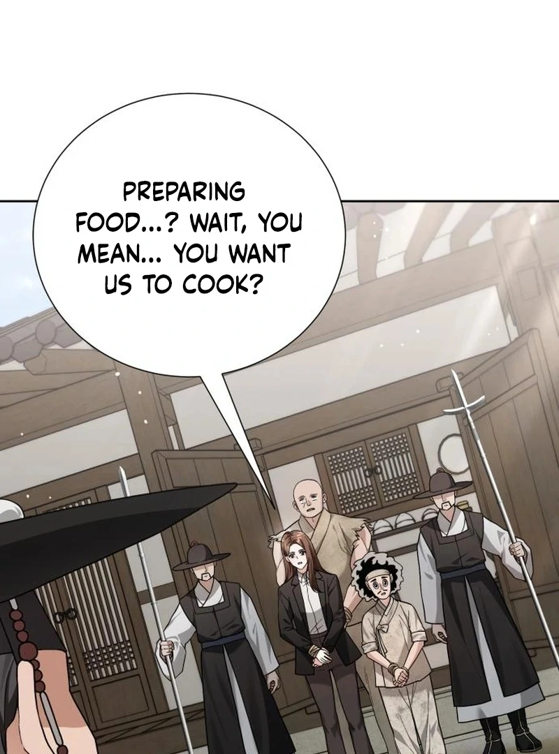 Surviving as the Tyrant’s Chef Chapter 3 - Page 77