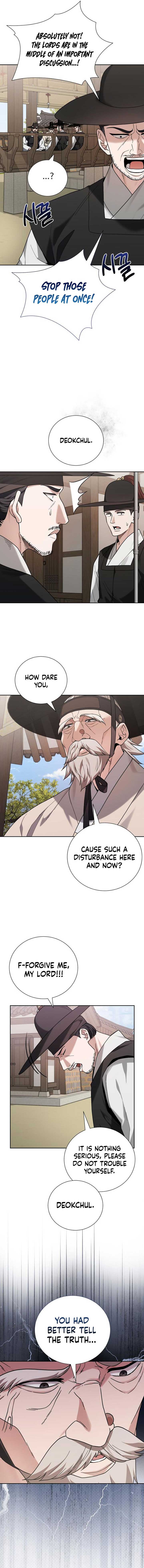 Surviving as the Tyrant’s Chef Chapter 4 - Page 11