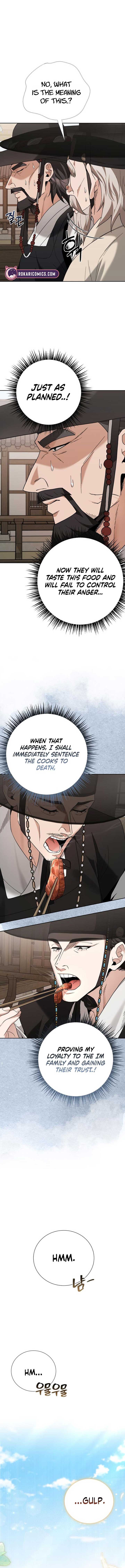 Surviving as the Tyrant’s Chef Chapter 4 - Page 15
