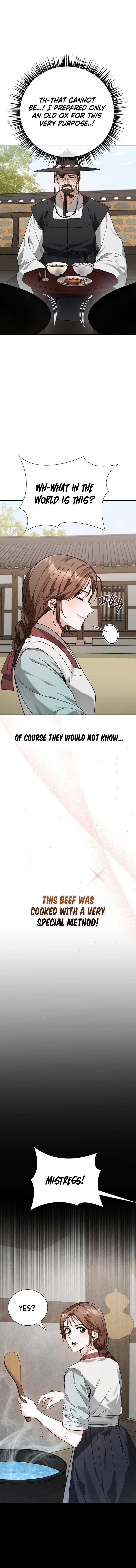 Surviving as the Tyrant’s Chef Chapter 4 - Page 17