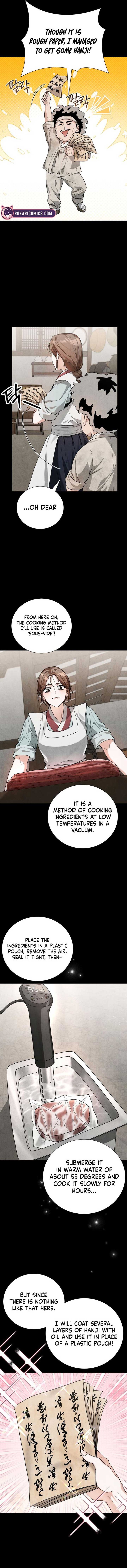 Surviving as the Tyrant’s Chef Chapter 4 - Page 18