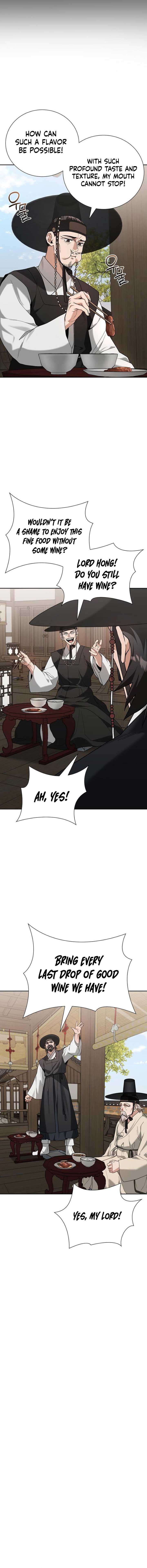 Surviving as the Tyrant’s Chef Chapter 4 - Page 21