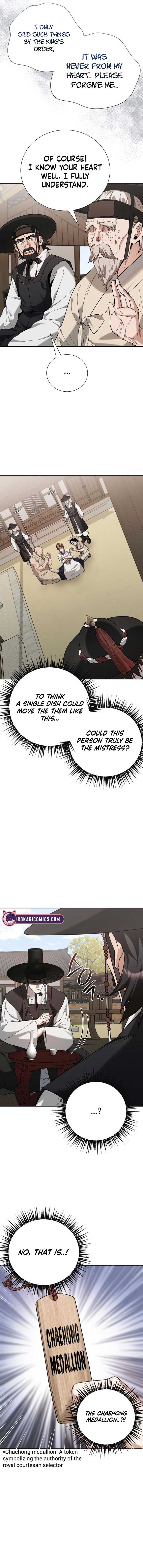Surviving as the Tyrant’s Chef Chapter 4 - Page 23
