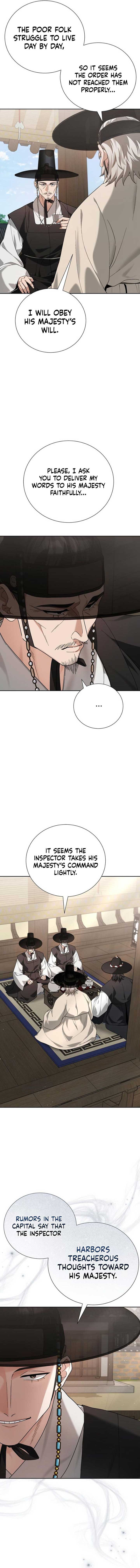 Surviving as the Tyrant’s Chef Chapter 4 - Page 8