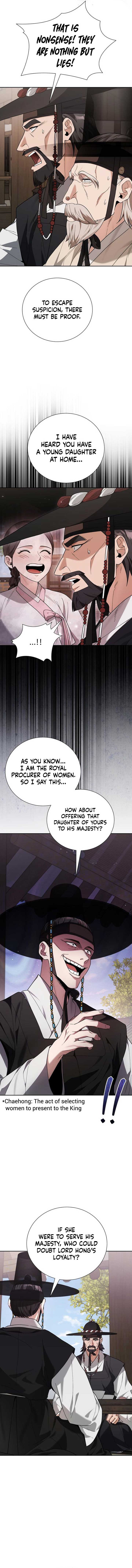 Surviving as the Tyrant’s Chef Chapter 4 - Page 9