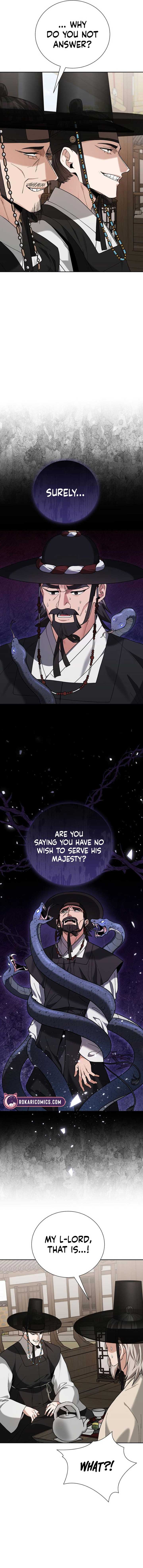 Surviving as the Tyrant’s Chef Chapter 4 - Page 10