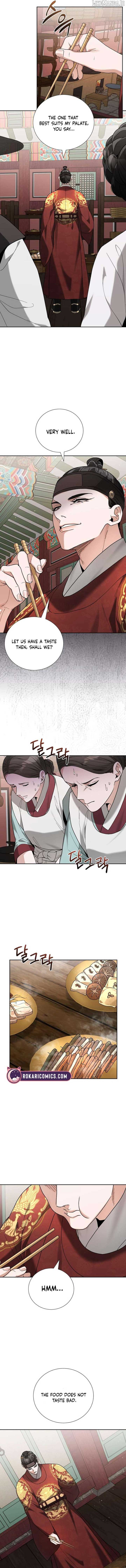 Surviving as the Tyrant’s Chef Chapter 6 - Page 12