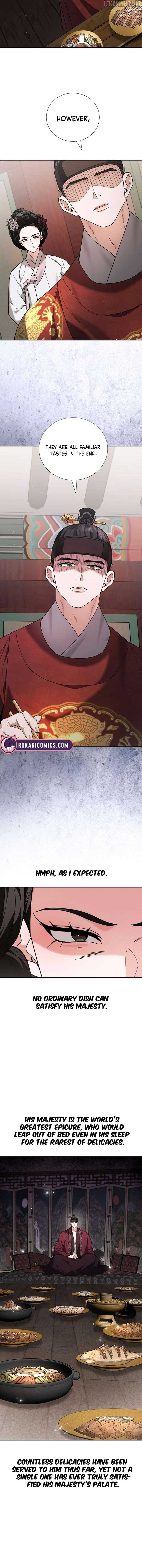Surviving as the Tyrant’s Chef Chapter 6 - Page 13