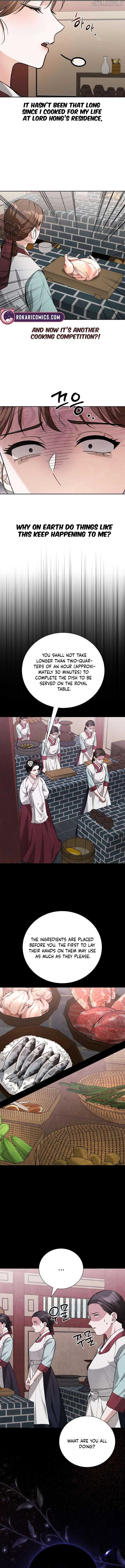 Surviving as the Tyrant’s Chef Chapter 6 - Page 3