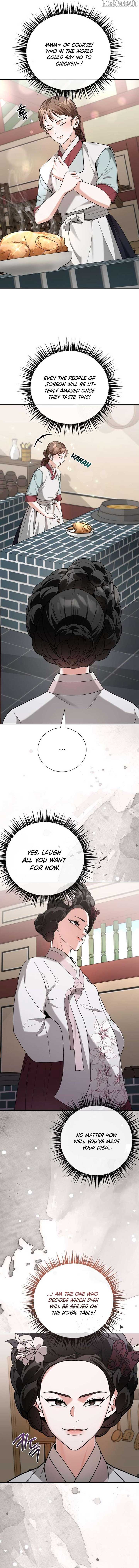Surviving as the Tyrant’s Chef Chapter 6 - Page 7
