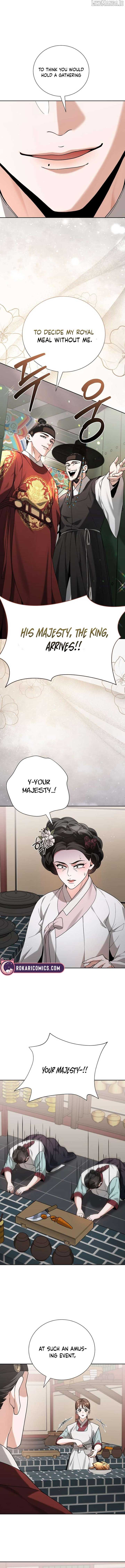 Surviving as the Tyrant’s Chef Chapter 6 - Page 9