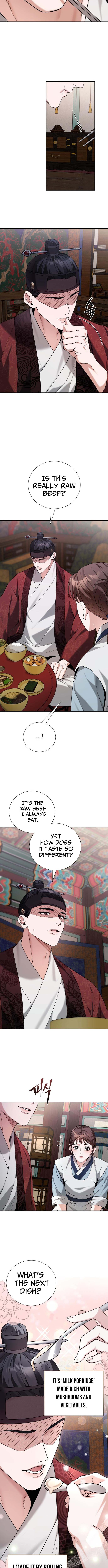 Surviving as the Tyrant’s Chef Chapter 9 - Page 12