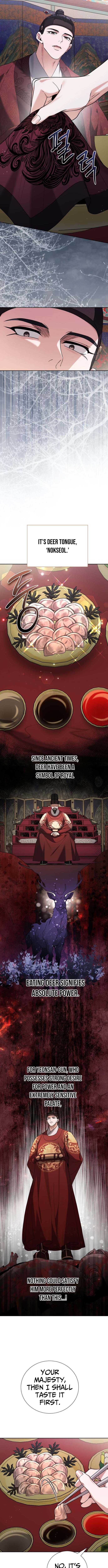 Surviving as the Tyrant’s Chef Chapter 9 - Page 14