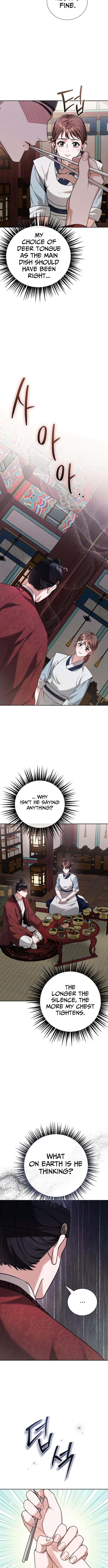 Surviving as the Tyrant’s Chef Chapter 9 - Page 15