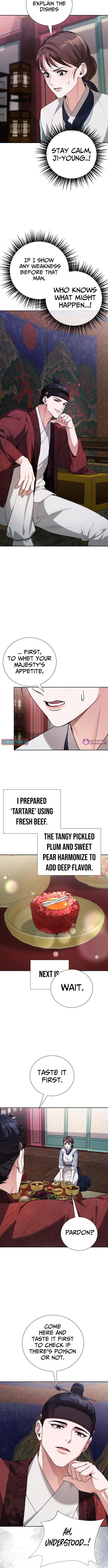Surviving as the Tyrant’s Chef Chapter 9 - Page 8