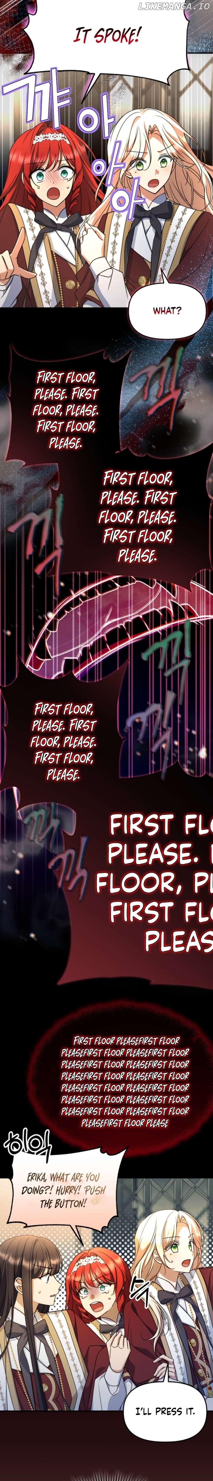 Surviving at the Cursed School Chapter 19 - Page 4